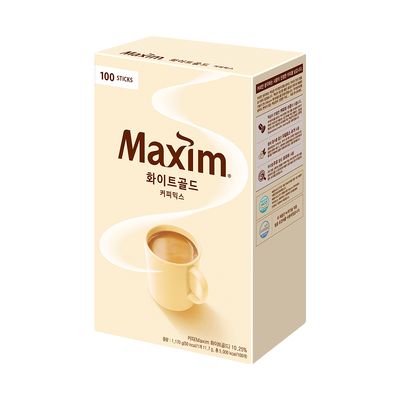 맥심 화이트골드 100T