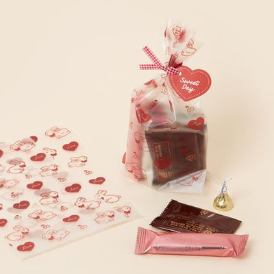 아트박스 토끼 비닐봉투세트 10매입