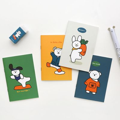 꼬망 핸디 수첩