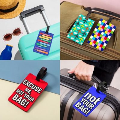 여행 캐리어 네임택