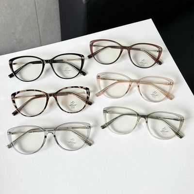 블루라이트 자외선 차단 안경테 UV400 여성 패션안경