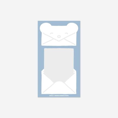 [유오코] 미니메모지 [무우우 편지]