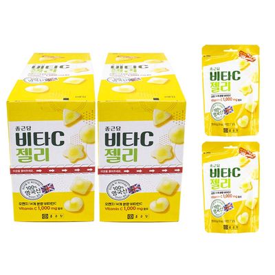 종근당 비타민젤리 오렌지 18봉 비타민C