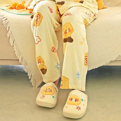 카카오 춘식이 드로잉 수면바지C02725*