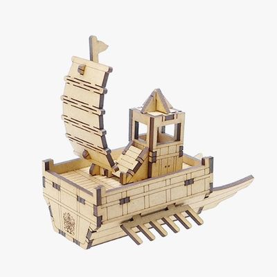 모또 나무 판옥선