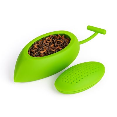 티백주머니 찻잎망 거름망 티망 실리콘 티필터 J575