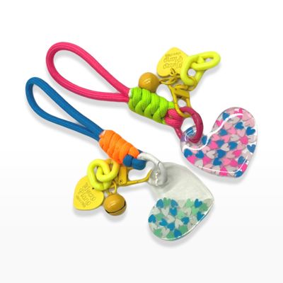 머스트 레진아트 하트키링 2개 만들기 DIY 키트