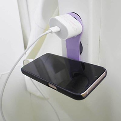 케이블정리 거치대 휴대폰 콘센트(WF6B360)