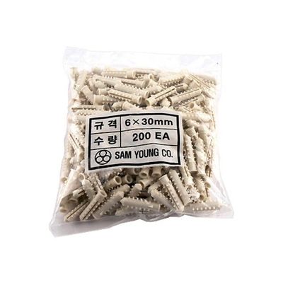 칼블럭(PVC칼브럭 6x30_200개) 콘크리트(W797424)