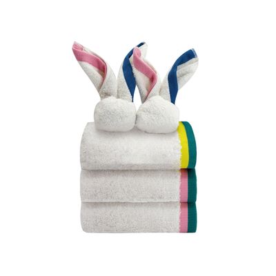 [3Towel+2HandTowel 화이트] 브룸피 타올 200g 세트