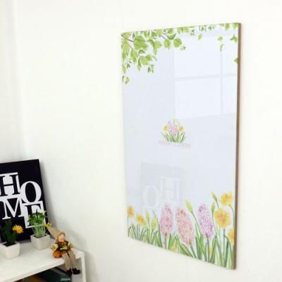 ca151-아크릴액자_화사한봄의꽃들