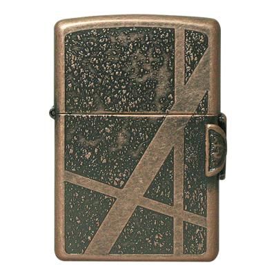 ZIPPO ROCK STUD CA z cross