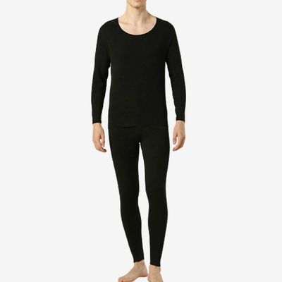 슬림핏 남녀공용 보온 내복 상하의 세트(P0000THQ)