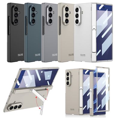 갤럭시Z폴드7 자석 힌지 거치대 액정보호 하드 케이스