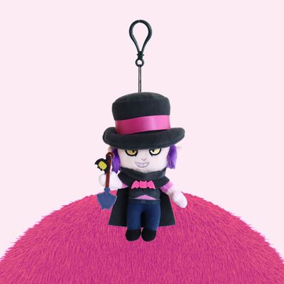 브롤스타즈 모티스 가방고리 인형