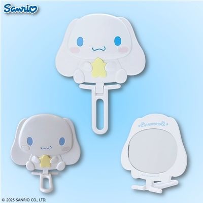 [Sanrio]페이스형 스탠드 핸드미러(시나모롤)/A303CND