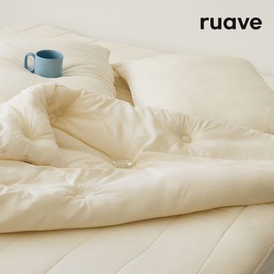 [루아베] 사계절 이불 알러지케어 텐셀 모달 침구 3종세트(이불+패드+베개커버)_슈퍼싱글(SS)