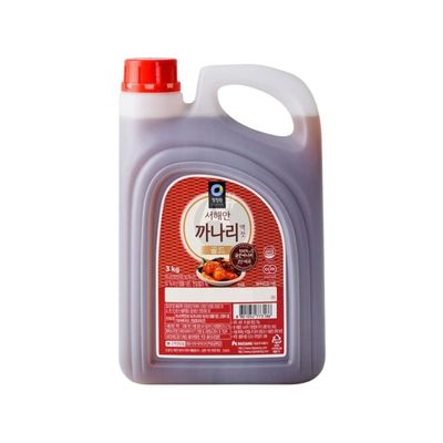 WL 대상 청정원 서해안 까나리 액젓 3kg X 4개(WFLQQEY)