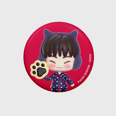 퍼즐 세븐틴 X 어프어프 PIN BUTTON (HOSHI)