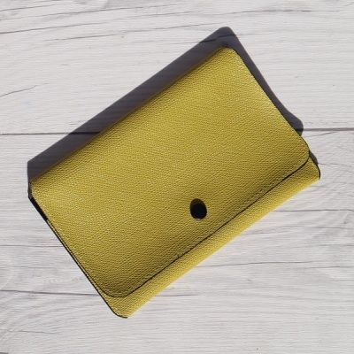 웍스 전자파차단 파우치/여권지갑-옐로우 CPA-8900