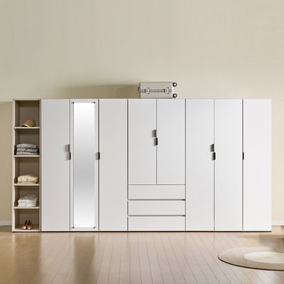 보루네오 세인트 LPM 키큰장_도어 3600 옷장세트