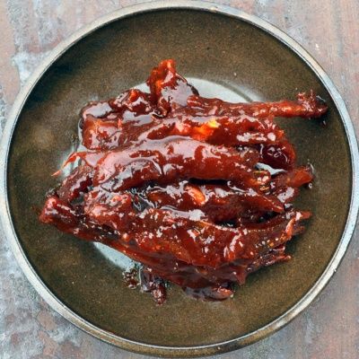 순창 명인고추장 박현순 기능인 굴비장아찌 300g