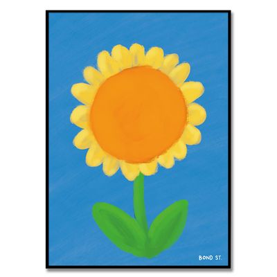 플렉스해버렸지 뭐야 해바라기 2 - Blue Bond 작가