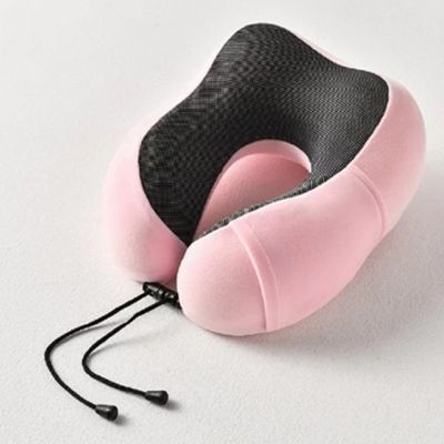 컴포트 여행용 목베개 메모리폼 U자형 목쿠션 휴대용 
