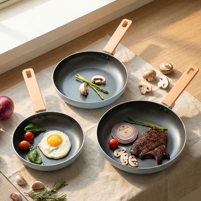 보나토 트리아나 IH 후라이팬 3종 세트 20+24+28cm