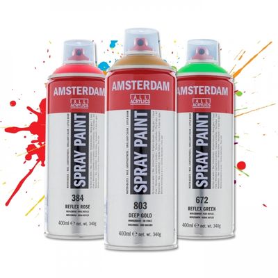 로얄탈렌스 암스테르담 아크릴 스프레이 234