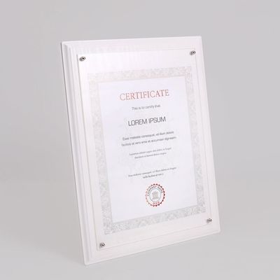 상장 A4 액자 인증서액자 허가증(WE1D928)