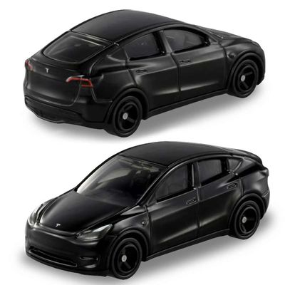 토미카 테슬라 Y 블랙 전기차 미니카 다이캐스트 