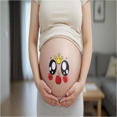 만삭 사진 소품 스티커 셀프 촬영 베이비샤워 BB0342