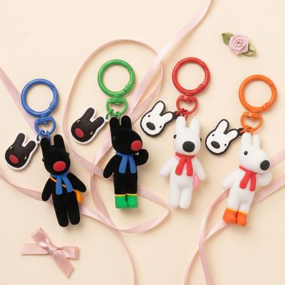 가스파드와 리사 피규어키링 (옵션 4종)