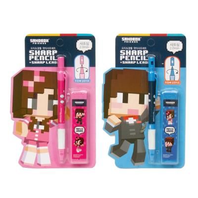 도티&잠뜰 깎이샤프세트