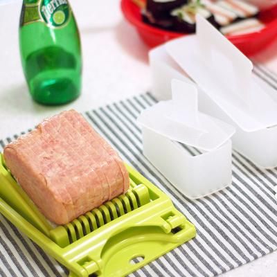 도블레 스팸김밥 만들기(슬라이서+김밥틀소틀+대틀)