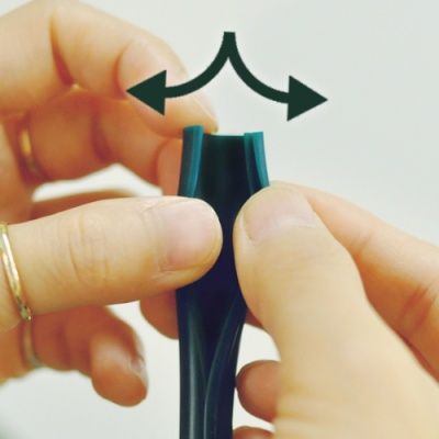 [정품 Nopackage Project] 특허 개방형 실리콘빨대