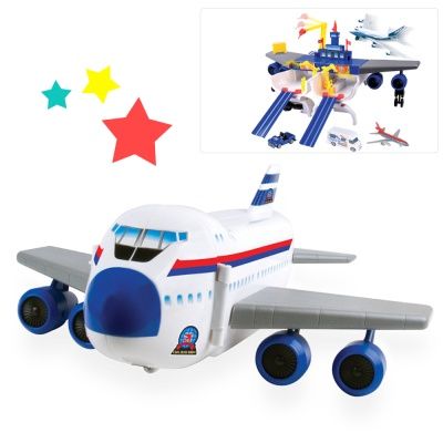 [모터맥스] 보잉 747 변신 공항 놀이세트 (540M78145)