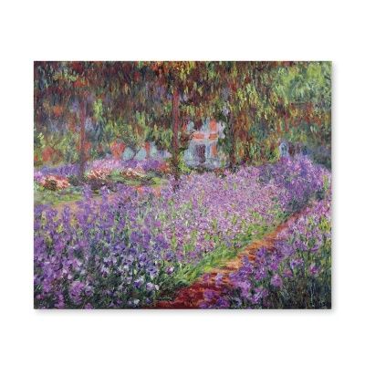 모네 - 화가의 지베르니 정원, 캔버스 액자