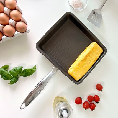 클래딘 베네치아 통3중 IH 이연복 사각후라이팬