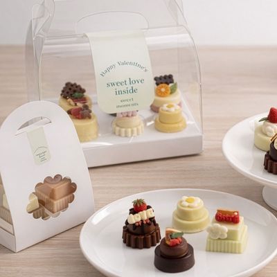 미니케이크 초콜릿만들기세트 발렌타인데이 수제 DIY