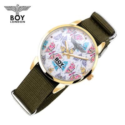 [BOY LONDON] 보이런던 BLD1310F-GD-N 나토 18mm 여성용 본사정품