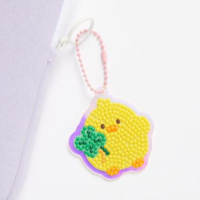 아트박스 클로버아이렌 키링보석자수