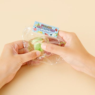 아트박스 아이스큐브 과일슬랑이키링 BOX 16개입