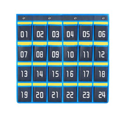 PH 벽걸이 핸드폰 수납함 소품 보관 포켓 BJ 24구