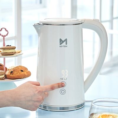 블랑 1.8리터 304스텐 온도조절 전기포트 GWMTKT-001