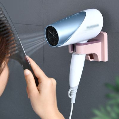 픽스 접착식 드라이어 고데기 홀더 수납 거치대 걸이