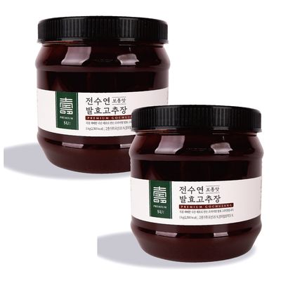 전수연 양파발효 수제 고추장 1kg 보통맛 x 2개