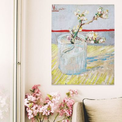 SFr 반고흐 패브릭 포스터 아몬드꽃 S(WFHLDJ2)