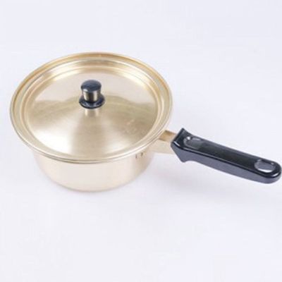 대성 양은 냄비 22cm 찌게 라면 노란 양은 냄비 편수 국냄비 양푼이 황냄비(WFLP2DL)